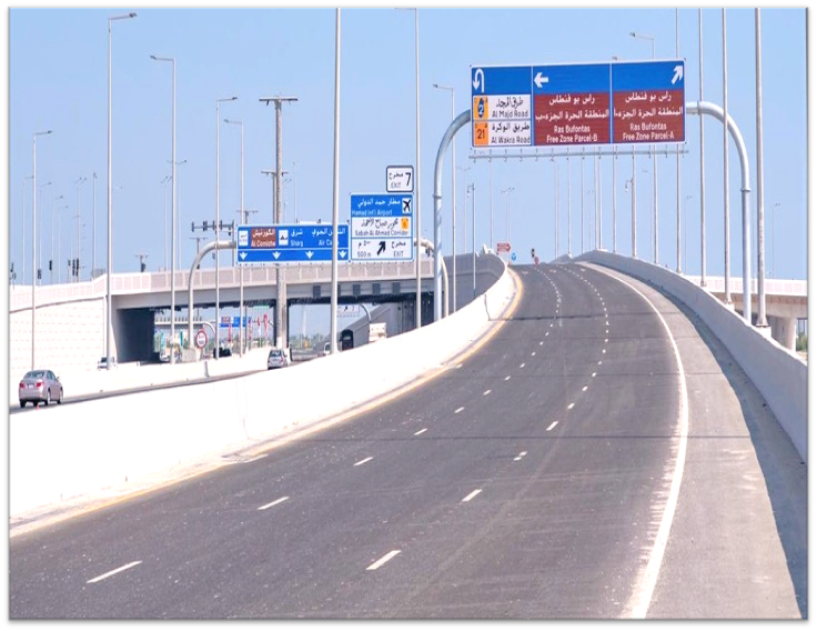 New Interchange IC3 at Ras Bufontas